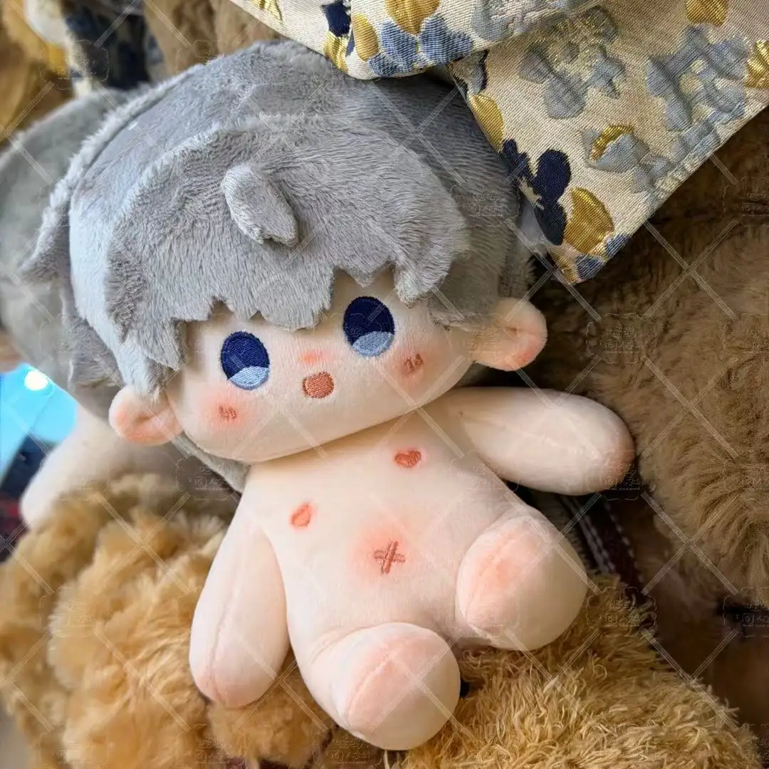 

Xavier Attributes Adorable Boy Cotton Doll Anime Love and Deepspace Dress Up Clothing Toy Plush Figures Fans Gift 20CM