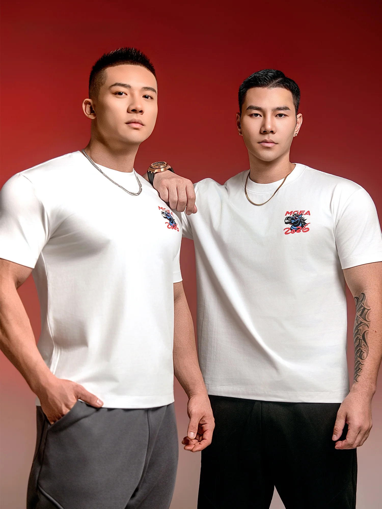 

Cotton Summer Sport ort Sve Men's T-irt Fitn Running Casual Clothes Animal Pattern Breathable Sweat Absorbent Comfo...