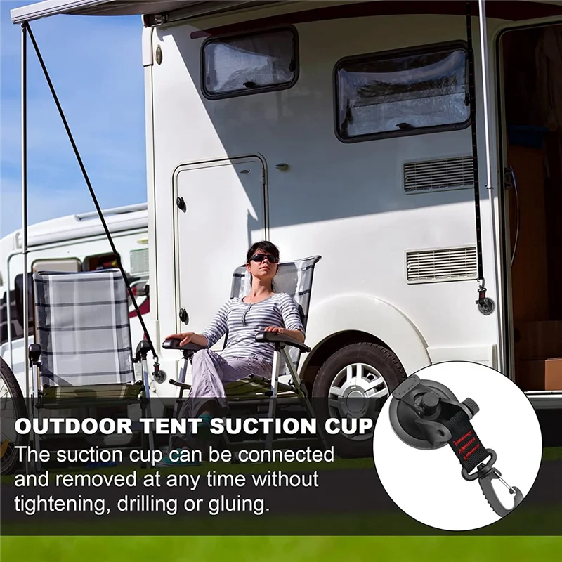 AT43-مرساة كأس الشفط مع مرفق كوب شفط قوي للغاية تصاعد السنانير أكواب شفط متعددة الوظائف للسيارة #2