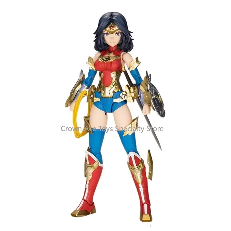 KOTOBUKIYA Anime CG014 FAG MEGAMI DEVICE WONDER WOMAN Another Color Humikane Shimada Ver. Action Figure Trendy Toy for Kids Gift