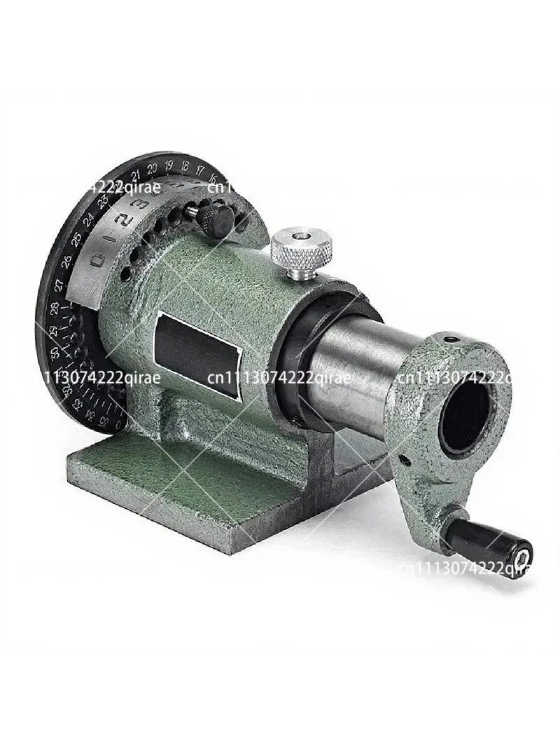 5C Precision Spin Index Fixture 235x110x134mm for Milling Drilling Grinding Machine