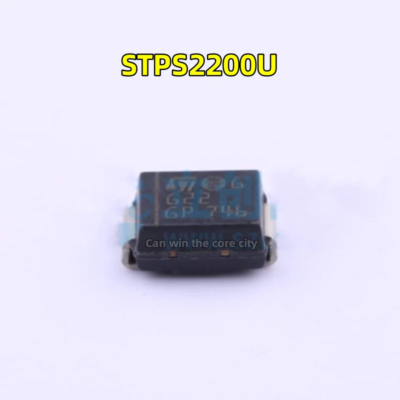10 pieces Original Schottky Patch STPS2200U G22 DO-214AA STPS2200U diode SMB