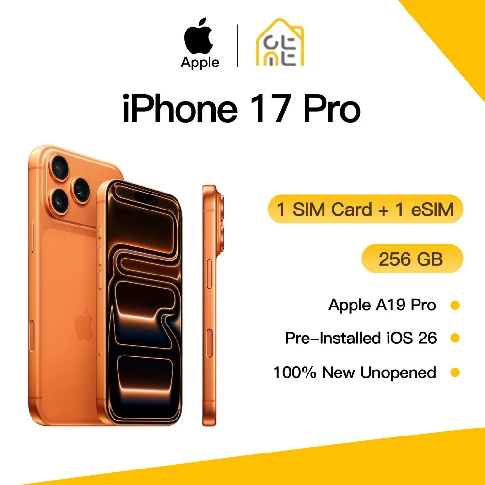Apple iPhone 17 Pro 256GB 120Hz 6.3