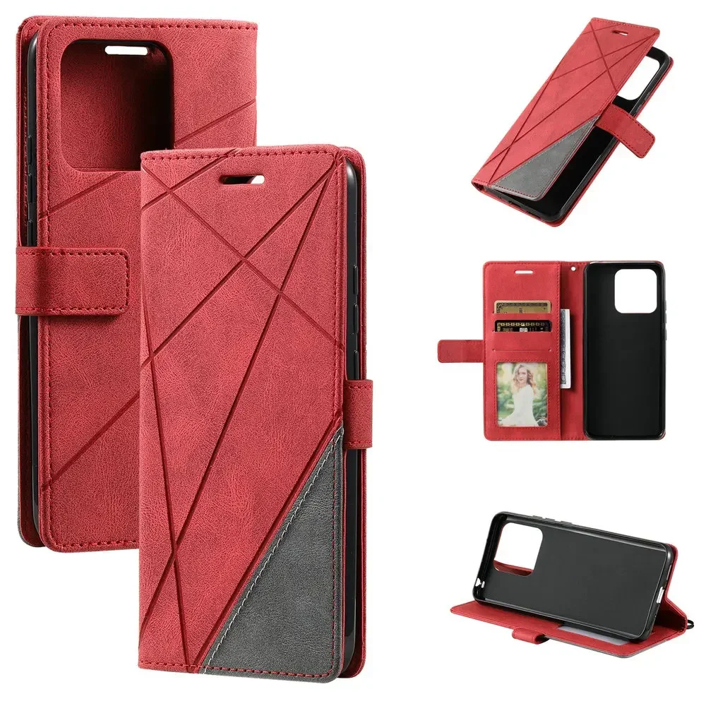 For Redmi 13c 10c 9c 12c A3 A2 Flip Case Redmi 14c 12 4G 5G Wallet Book Cover Xiaomi Redmi Note 13 10 9s 8 9 8T 10s 9t 10a Funda