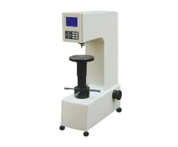 

The number of brands shows that the Rockwell hardness tester HRS-150 comes with a small printing error