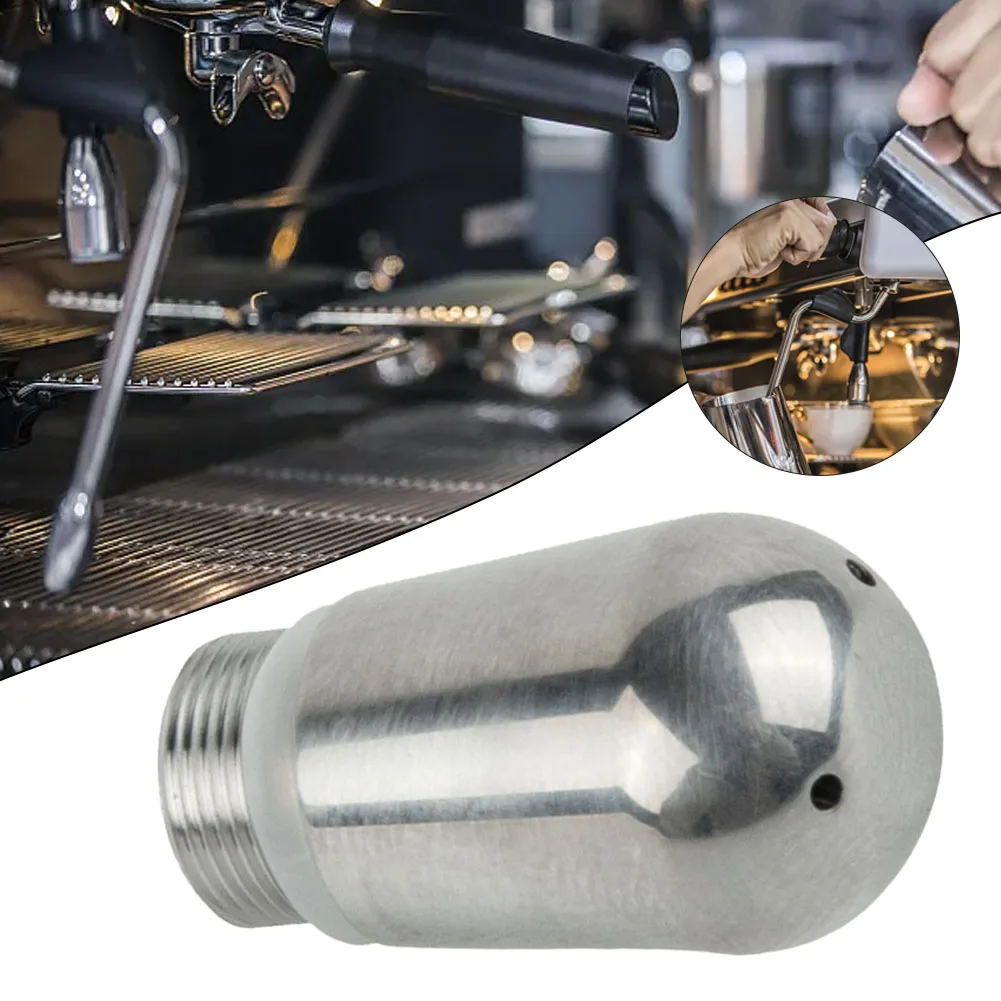 4 حفرة فوهة البخار رئيس الفولاذ المقاوم للصدأ مصممة لاستبدال Breville 810BSS/ 840XL/ 870XL/ 875/ 878BSS/ 880/ 8 سلسلة #4