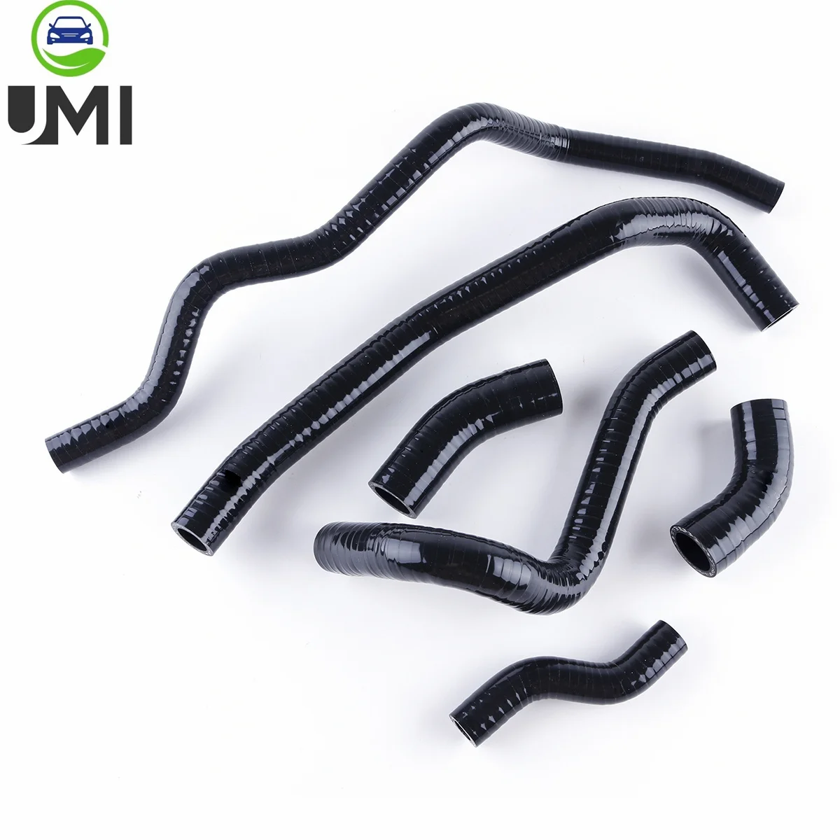 6PCS 3PLY For 1985-2007 Yamaha Vmax1200 VMAX VMX 1200 Motorcycle Silicone Radiator Hose Coolant Pipe Piping Tube Kit 1986 1987