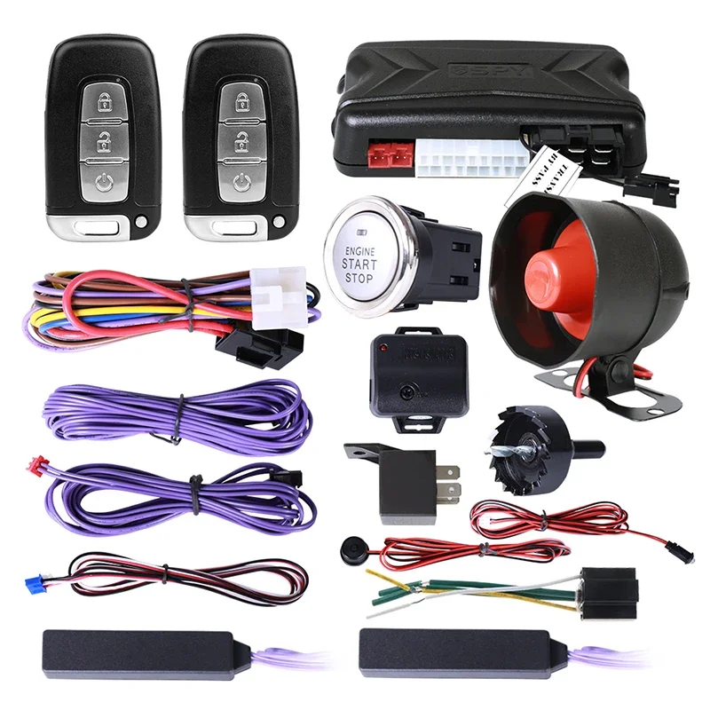 

KEYLESS ENTRY CAR PUSH START BUTTON SYSTEM