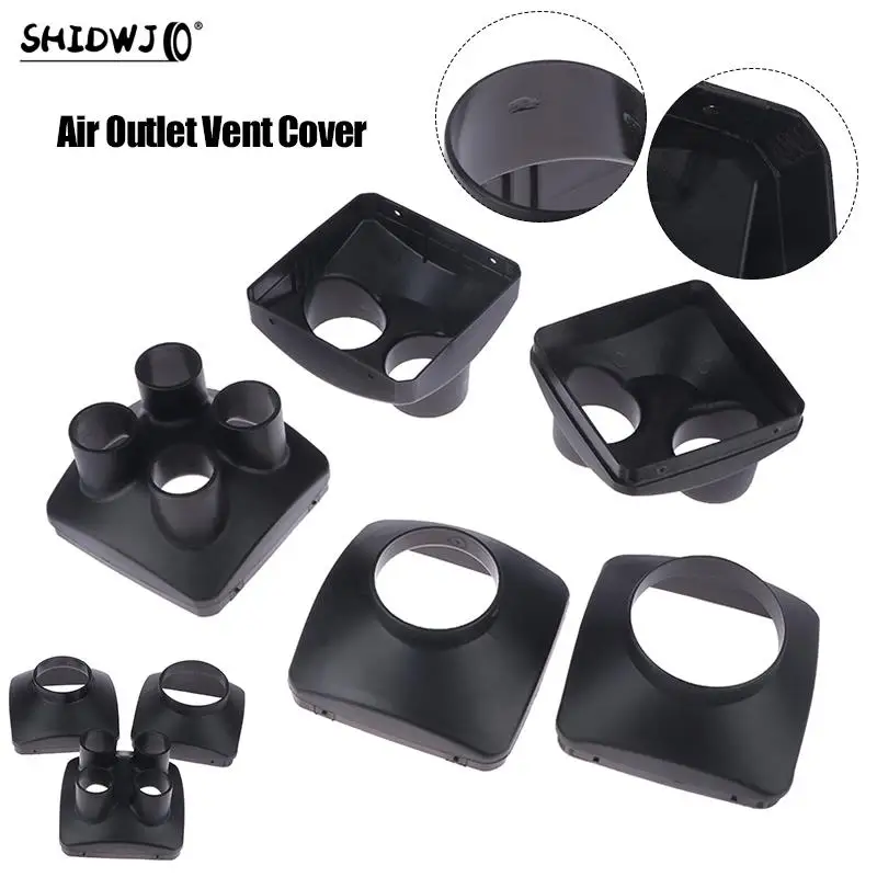 5KW 42mm 50mm 60mm 75mm 90mm Air Outlet Vent Cover Air Diesel Parking Heater Parts For Car Truck Bus Caravan Boat