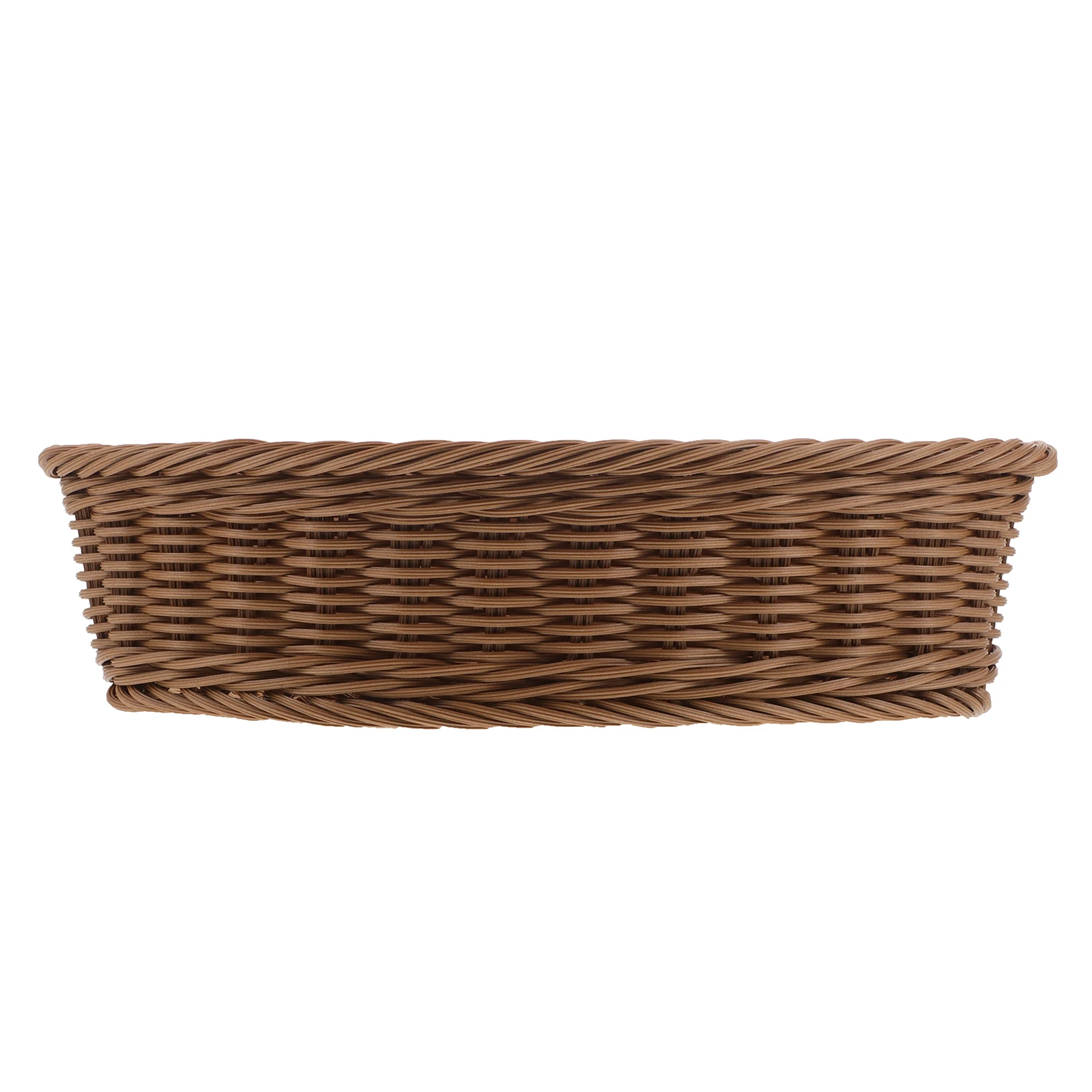 

Triangular Corner Basket Fan Shape Handwoven Organizer Bin for Wardrobe Bathroom Kitchen Snack Storage Sundries Organizer