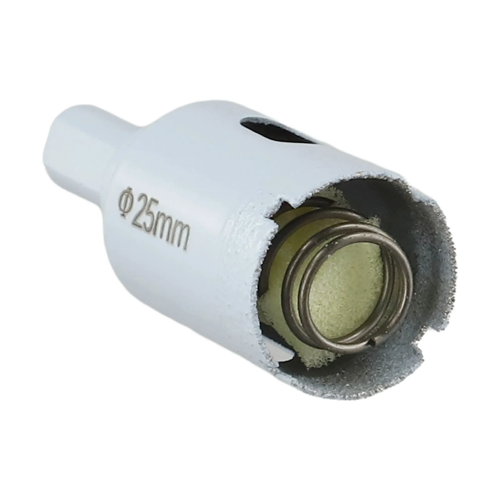 Hole Cutter for Porcelain Tiles and Granite Dry Cutting Drill Bit with Innovative Sponge Feature for Extended Performance
