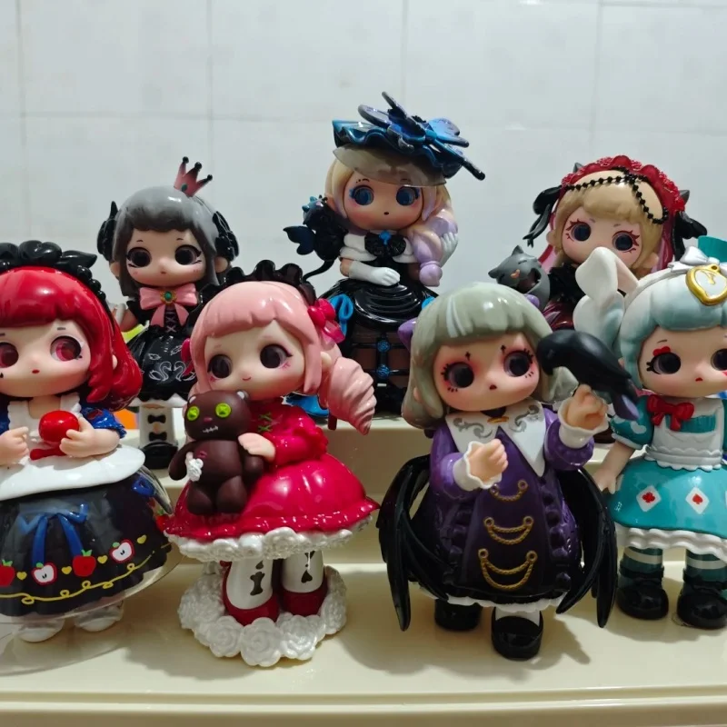 

Genuine Yooli 3rd Generation Dark Fairy Tale Series Blind Box Collectible Figure Ornament Adorable Toy Doll Gift for Girls