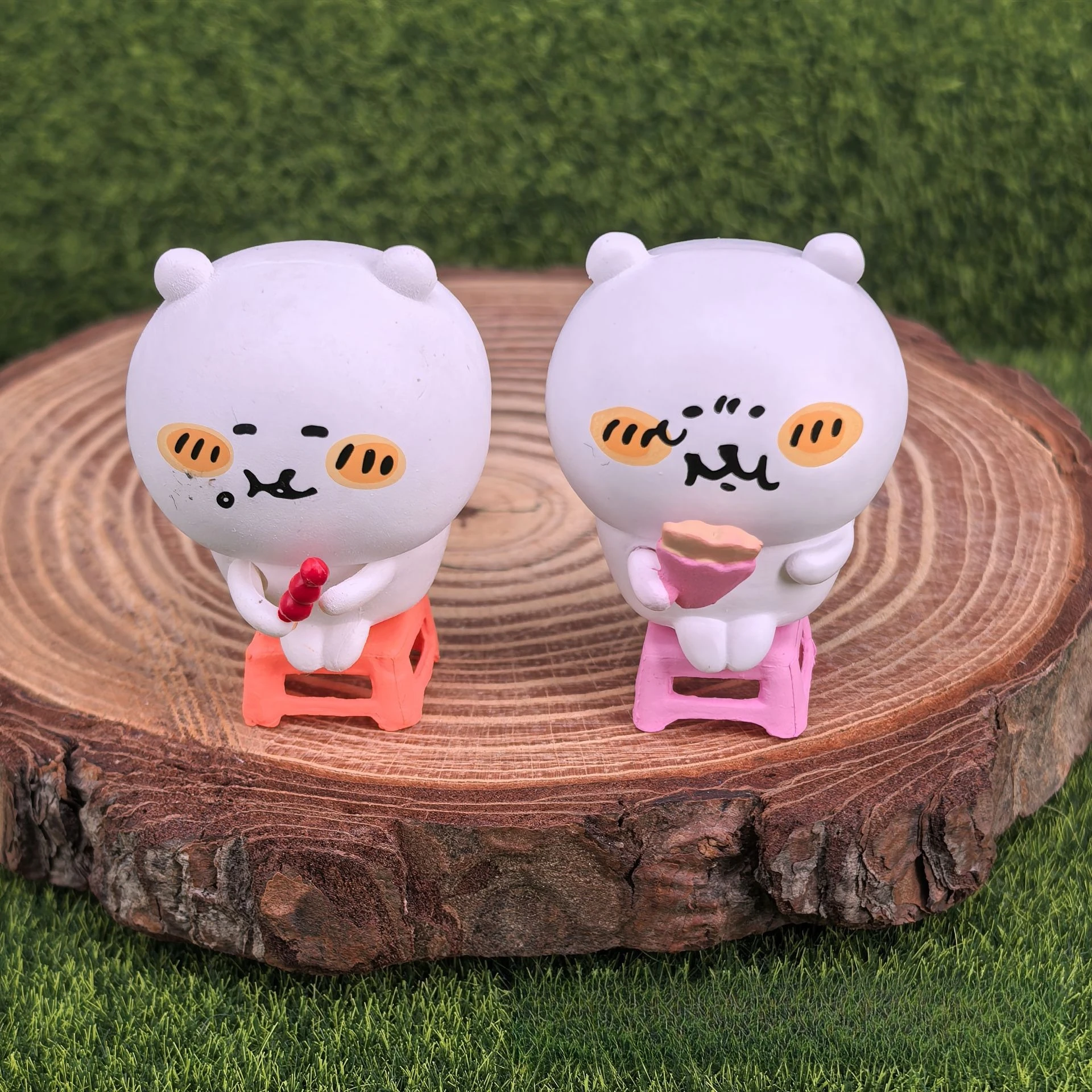 Kawaii Nagano Bear Blind Box Figure Set Cute Foodie-themed Bear Collectible Figures 6Pcs Set for Fans view 6