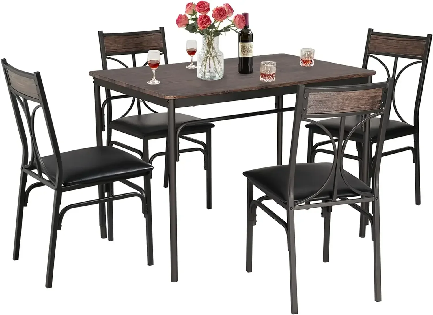 Kitchen furniture, dining room, 66% off, latest set of chairs with table