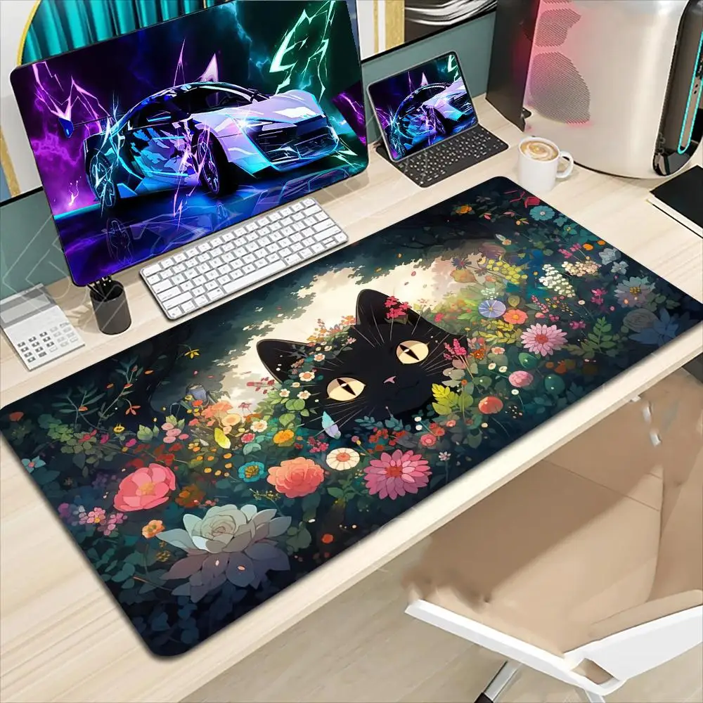 

Коврик для мыши, большой коврик для компьютерного офиса, игровые настольные коврики, резиновые противоскользящие коврики для игровой клавиатуры, длинные настольные коврики 578