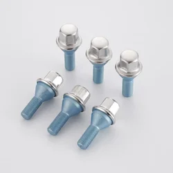 20pcs Wheel Lug Bolts Hub Screws for Jeep Patriot/Cherokee/Commander M12x1.25 Hex 17mm