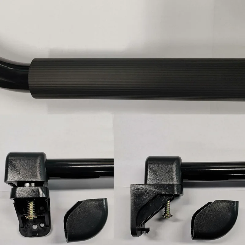 Outdoor Composite Hand Rail Yacht Hand Rail Van Handle Grip Van Handle Bar Rv Door handle Caravan