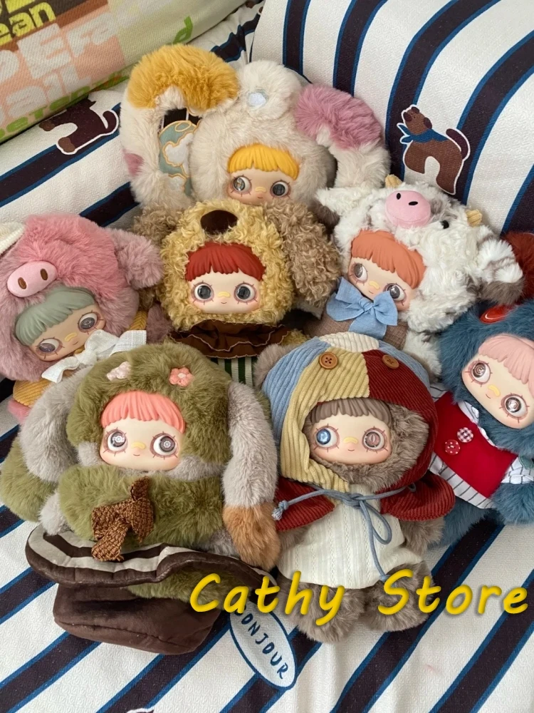 

Maymei Forgotten Funfair Park 400% Plush Series Blind Box Mystery Box Action Figure Cute Maymei Doll Surprise Collectible Gifts