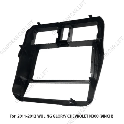 Imagen 2 del producto Banda de Radio para coche de 9 pulgadas, reproductor estéreo Android, Panel de unidad principal de 2 Din, marco de tablero para WULING GLORY/ CHEVROLET N300 2011-2012