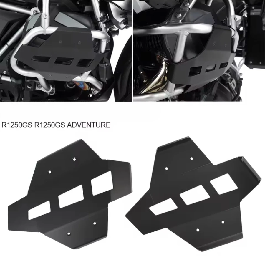 

Engine Guards Shield Guard Protection Cover Cylinder Head Guards Motorcycle Accessories For BMW R 1250 GS ADV R1250GS Adven