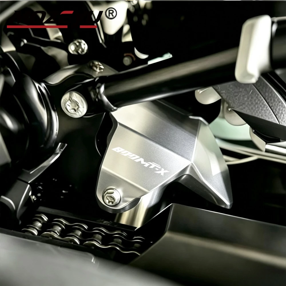 For CFMOTO CF MOTO 800MT 800 MTX MTX 800 MT MTX 2024-2026 Motorcycle Shock Heat Shield Exhaust Pipe Protection Cover Accessories