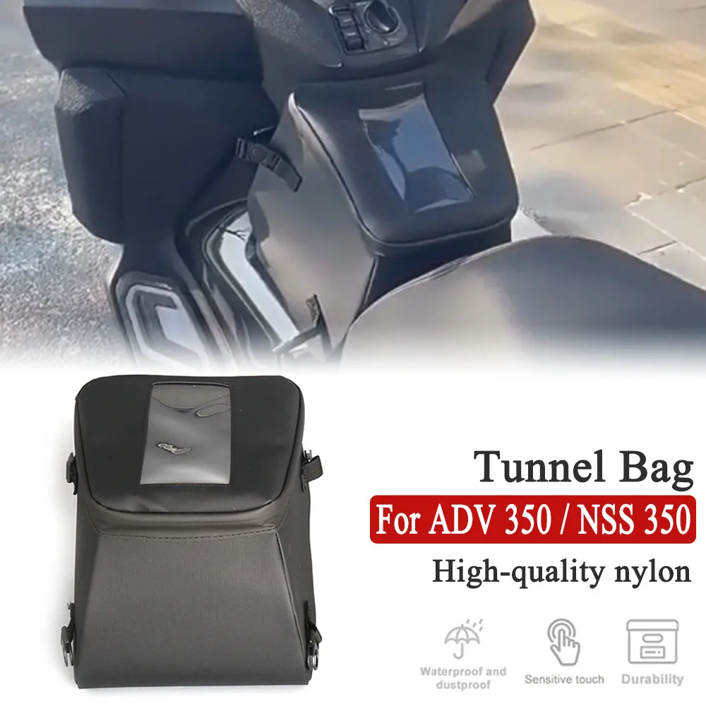 

For HONDA ADV350 ADV 350 NSS350 NSS 350 Motorcycle Scooter Tunnel Bag Waterproof Tank Travel Bag Luggage Tool Bag Console Bag
