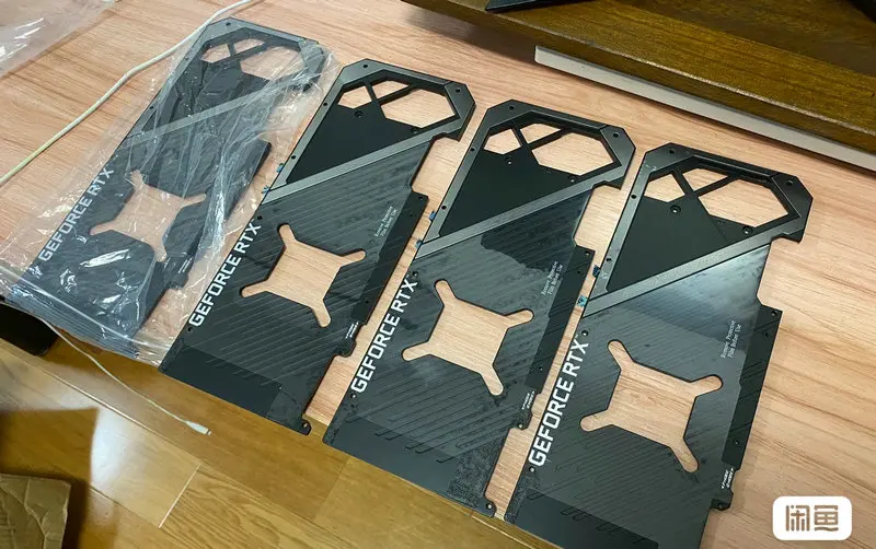 Новая задняя панель для видеокарты ASUS RTX3090 RTX3080 RTX3070