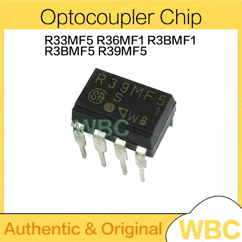 10Pcs/Lot R3BMF5 DIP R3BMF1 DIP7 R39MF5 R36MF1 R33MF5 DIP-7 Optocoupler chip new original