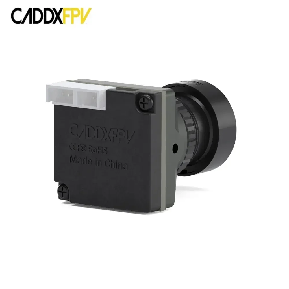 Kamera FPV Caddx Ratel PRO 1500TVL 16:9/4:3 NTSC/PAL FOV125 ° Kamera nocna Blacklight do drona wyścigowego FPV