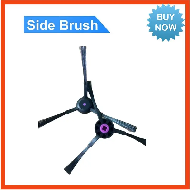 Моющаяся боковая щетка BISM для робота-пылесоса JONR P20 Pro, аксессуары, сменная щетка для пылесоса, 10 шт.