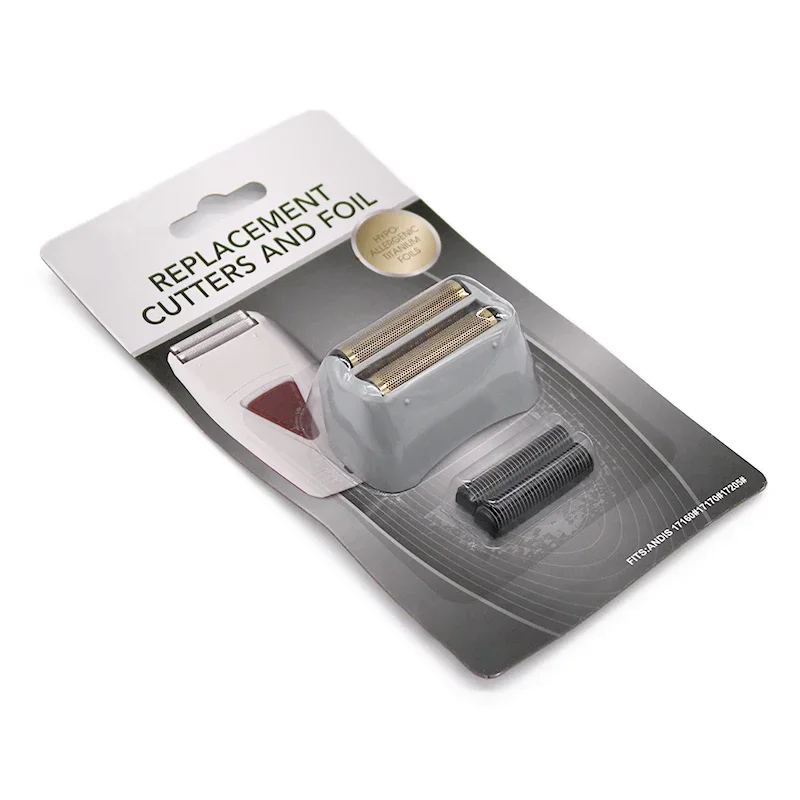 ماكينة حلاقة احترافية بديلة للرقائق والقواطع المتوافقة مع ماكينة الحلاقة الكهربائية Andis 17150(TS-1)/17155/17200 وقواطع التيتانيوم الذهبية