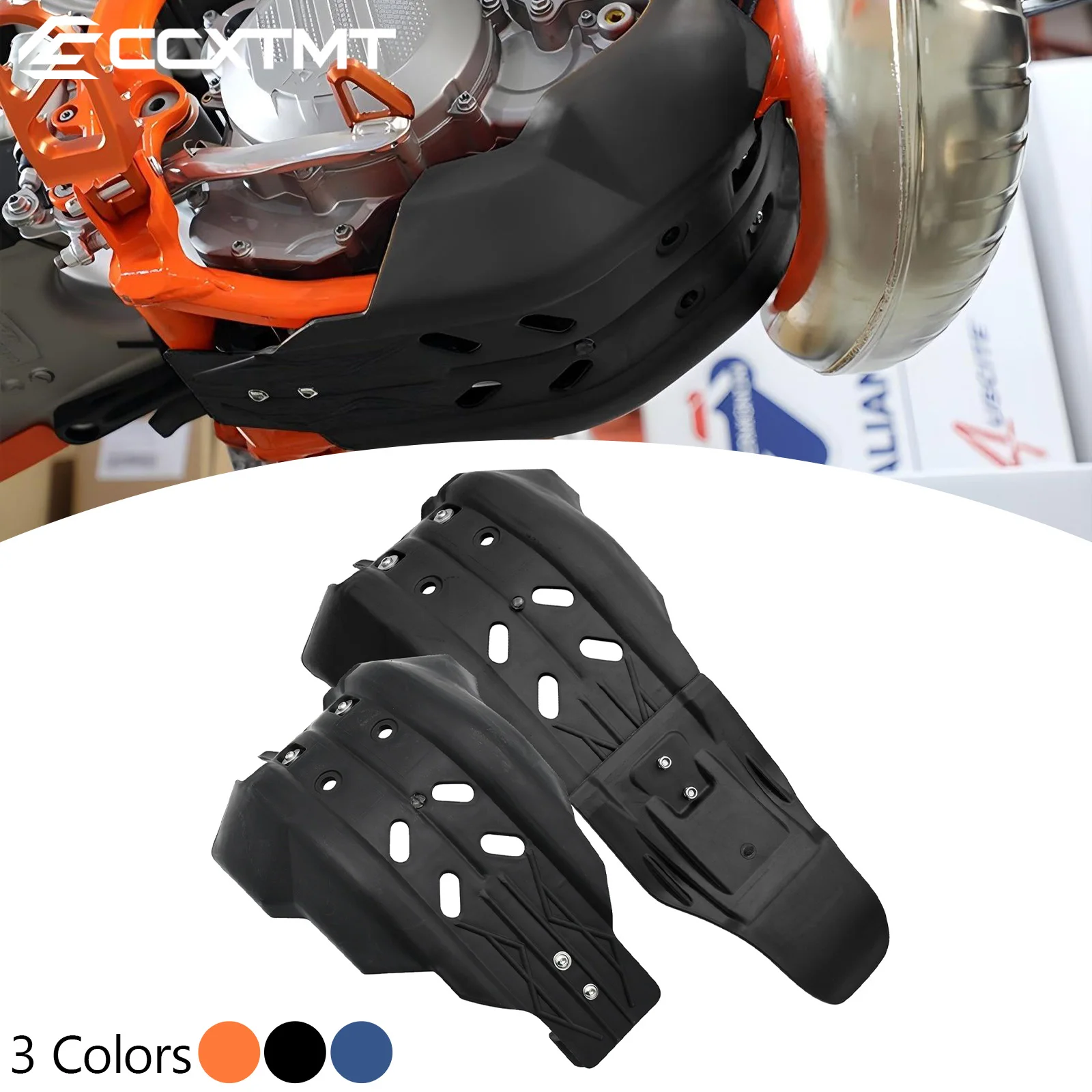 

For KTM EXC250 EXC300 SXF XCF 250 350 Engine Frame Cover Guard Protector For Husqvarna TE250I TE300I TC FC FE 250 300 2019-2022