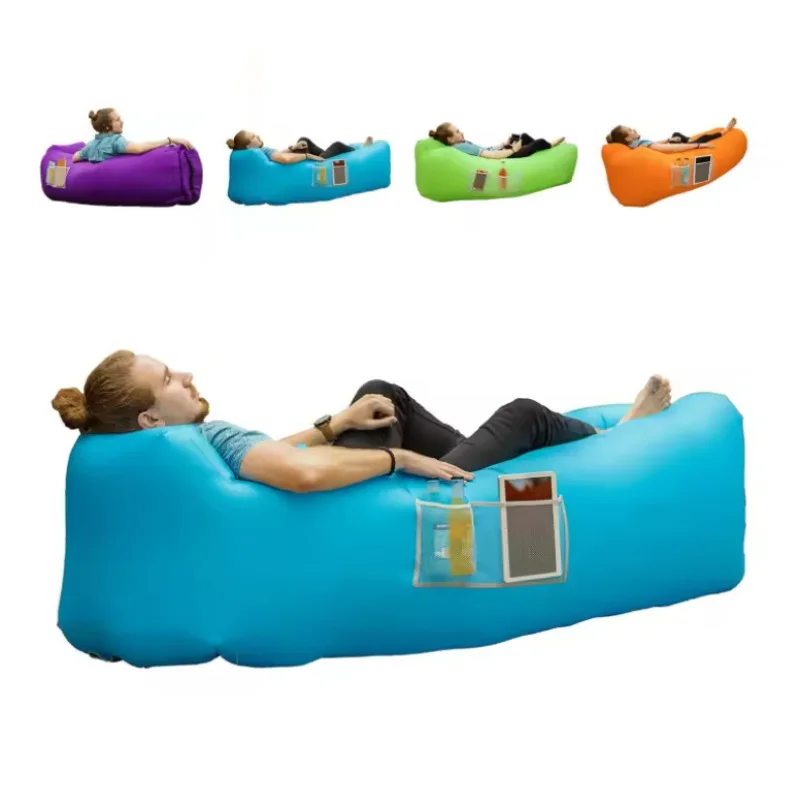 

Outdoor lazy inflatable sofa beach air sofa folding lazy