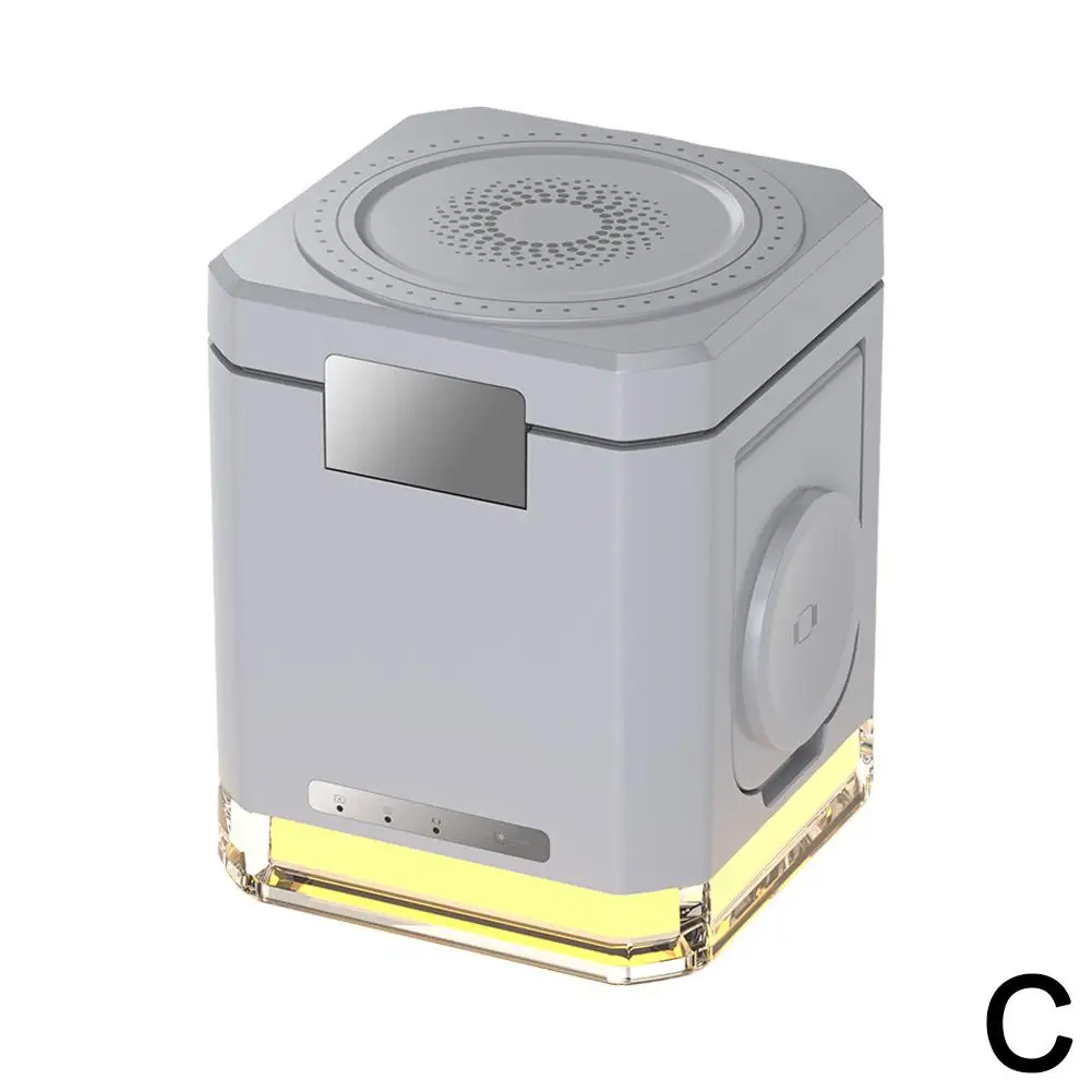 Multifunctional 3-in-1 Foldable Wireless Charger Stand Wireless With Suction Bedside Square Magnetic Light Charging Night F R5N5