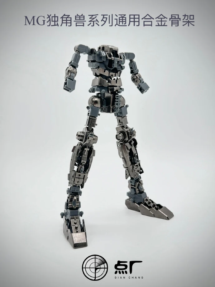 COMIC CLUB IN STOCK Metal Frame Alloy Skeleton Reinforced Parts For MG UNICORN/BANSHEE/PHENEX Assembly Model Robot Figure Toy