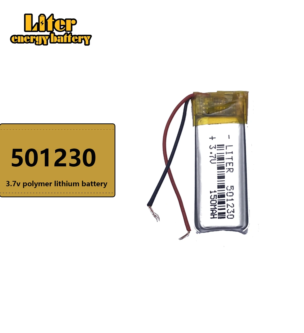 051230 501230 150mah BT150 Bluetooth Headset 3.7V lithium polymer battery