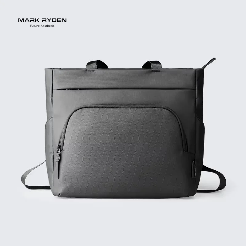 Mark Ryden Handbag Men's Crossbody Bag Large Capacity Waterproof Computer Bag Tote Bag