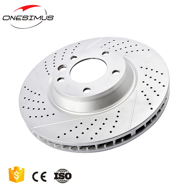 985348T Rear Brake Discs For Chevrolet For Cruze 1.4T/1.5L Auto Parts Brake Disc High Quality Auto Accessories