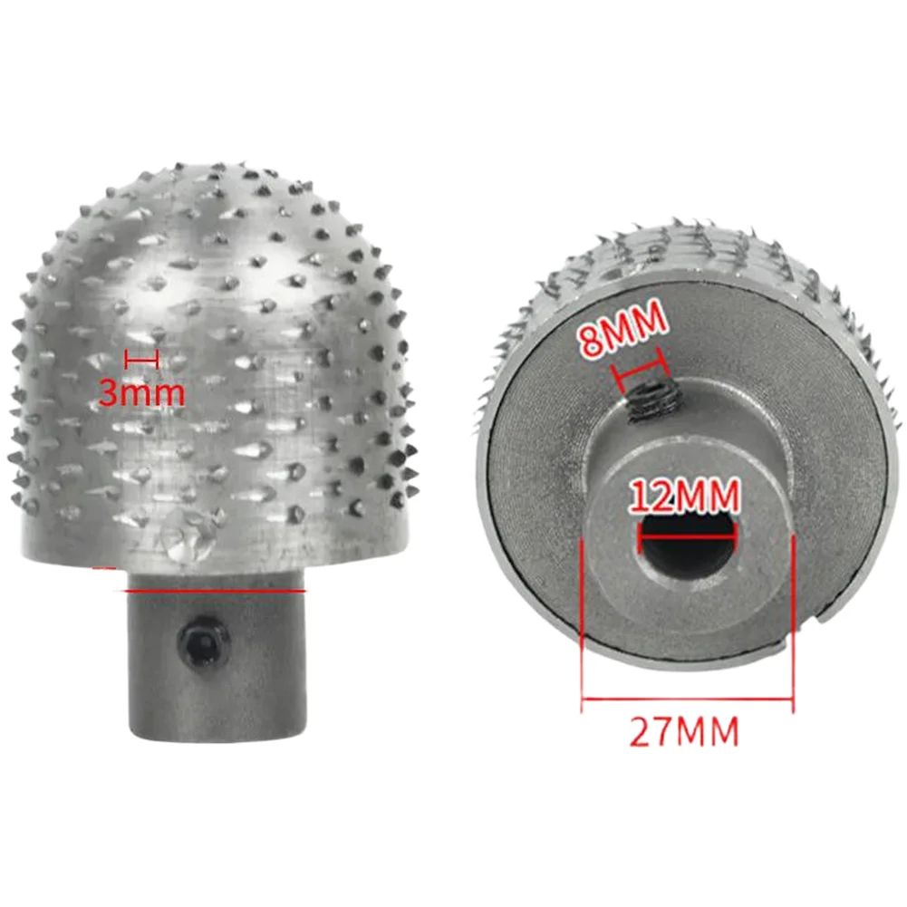Electric Coconut Grater Head 12mm Stainless Steel Roller For Heavy Duty Shredding Machine Kitchen Food Processing Tool Accessory