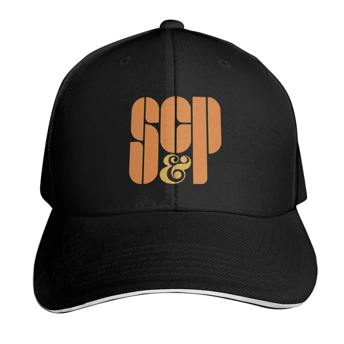 Sterling Cooper & Partners - logo Baseball Cap Sun Protection UPF 50+ Breathable Mesh Back Adjustable Buckle Closure