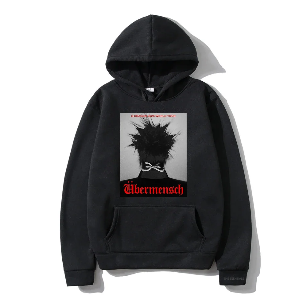 G-Dragon's Übermensch Hoodie 2025 New Album Men/women Hoodies