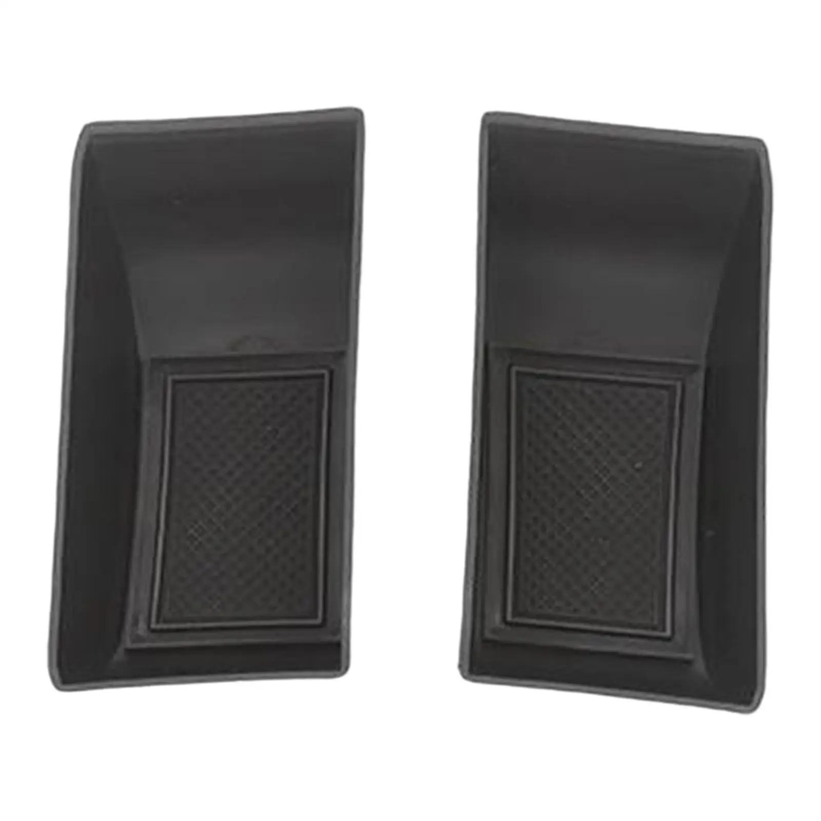 صندوق تخزين مقبض باب السيارة من السيليكون منظم متين أمامي وخلفي لملحقات السيارة BYD EV ATTO 3 2022