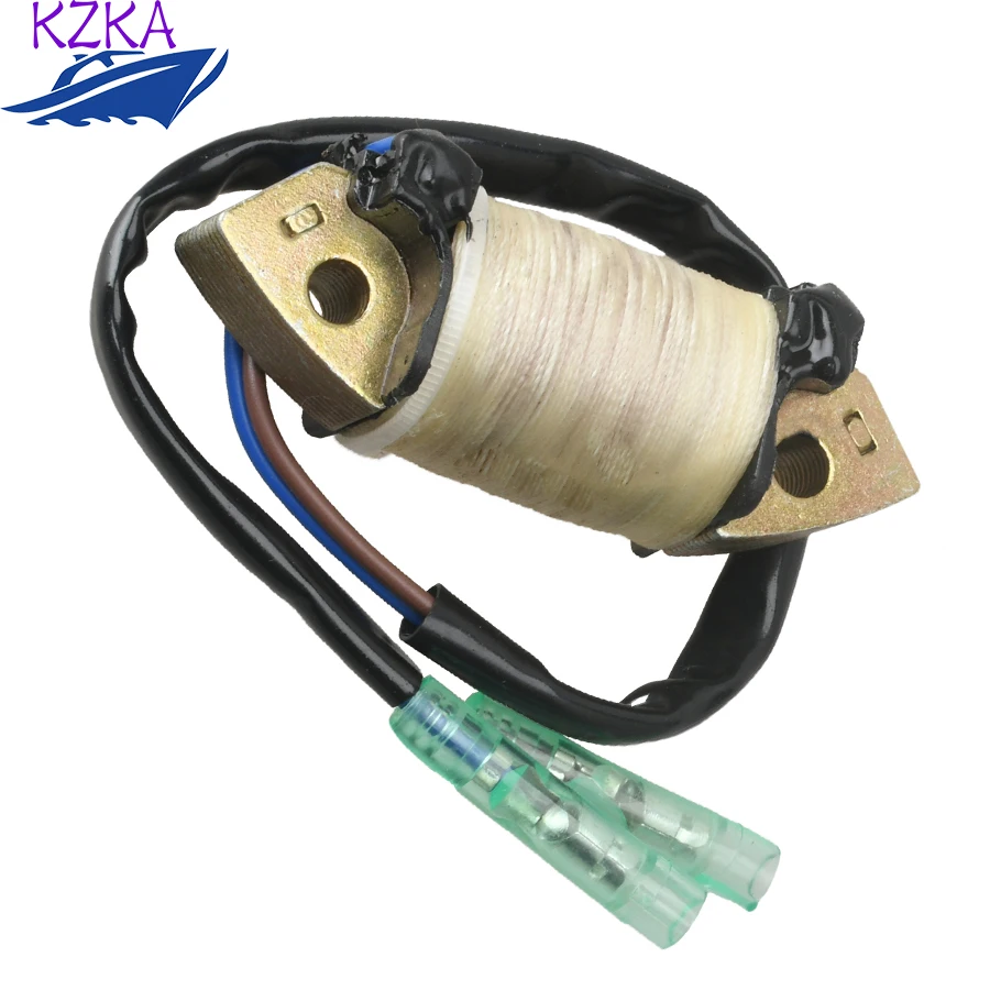 68T-85520-00 Boat Motor Charging Coil Assy for Yamaha 4-stroke Outboard Engine 6HP 8HP 9.9HP 68T-85520-00-00 68T-85520 Engine