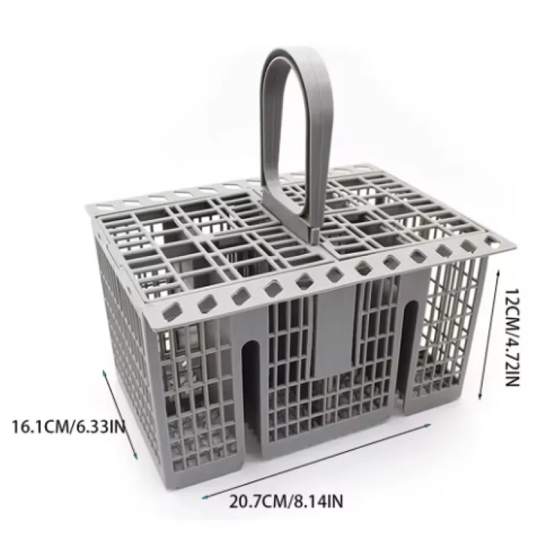 Multifunctional Dishwasher Basket Accessory Adaptor Hotpoint Dishwasher Basket C00257140 Knife and Fork Storage Basket