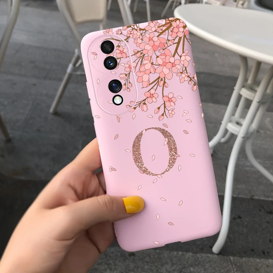Etui na telefon Huawei Honor 70 FNE-AN00 FNE-NX9 Stylish Letters Cover Miękkie silikonowe etui na telefon Honor70 Hono 70 Pro Plus Back Cover — zdjęcie 5