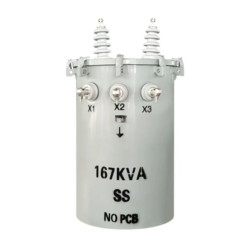High-Voltage Small Power Transformer Single-Phase Instrument Transformer 11kv Output 50Hz Frequency 200V Input Output Power
