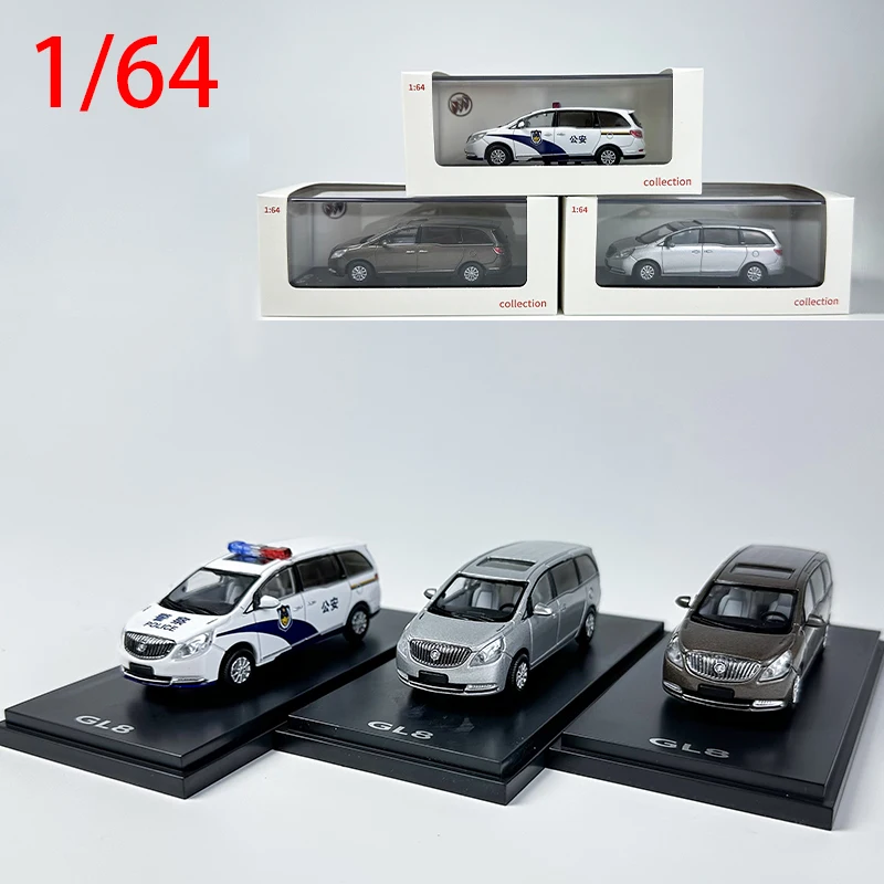 

Модель автомобиля Diecast Buick GL8, модель автомобиля GL8 MVP из сплава, Игрушечная модель автомобиля для мальчиков, оригинальная коробка для демонстрации коллекции, хобби