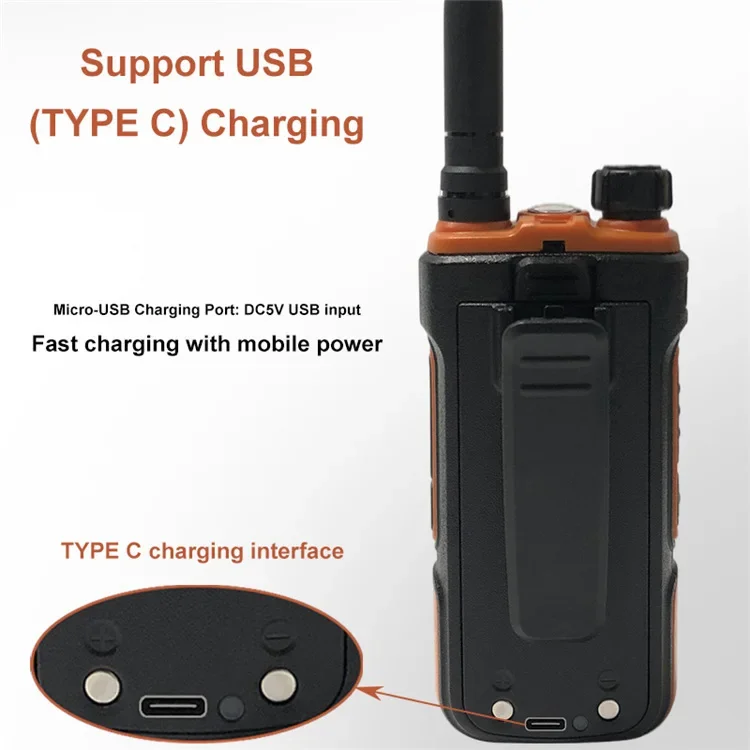 Practical bestseller BAOFENG  UV-11R (Pofung UV-11) Dual Band VHF/UHF High Power Walkie Talkie | Anti-Fall | Outdoor Handheld