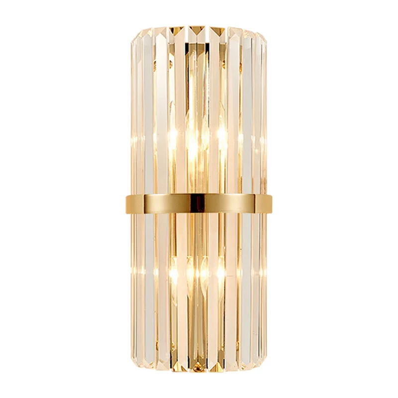 Modern Wall Lamp Led Crystal Wall Lamps for Living Room Bedroom Corridor Nordic Loft Decor Sconce Bedside Wall Light Fixtures