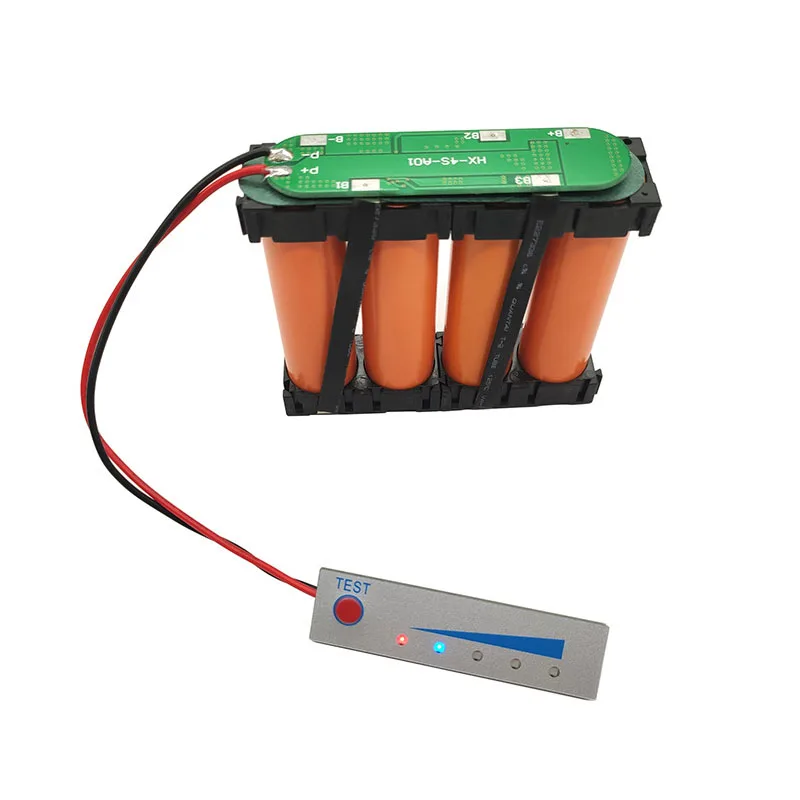 7S 8S 10S 13S LifePO4/Li-ion Battery Packs Battery Capacity Indicator Meter Power Level Tester Module Display Board Panel